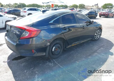 2017 Honda Civic Ex from USA, damaged, VIN 19XFC2F86HE074620